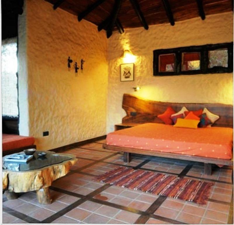 Kanha Earth Lodge Mandla Номер фото