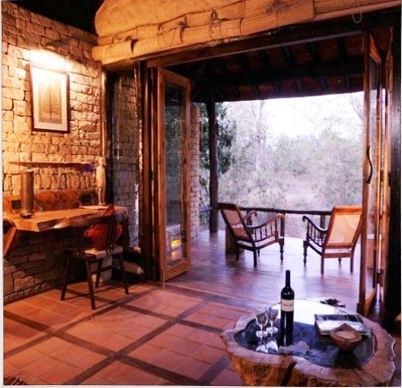 Kanha Earth Lodge Mandla Номер фото