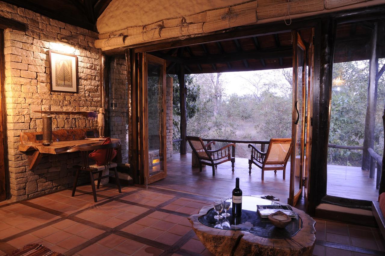 Kanha Earth Lodge Mandla Номер фото